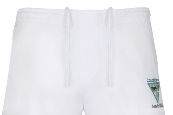 CASABLANCA SWIM SHORT | White
