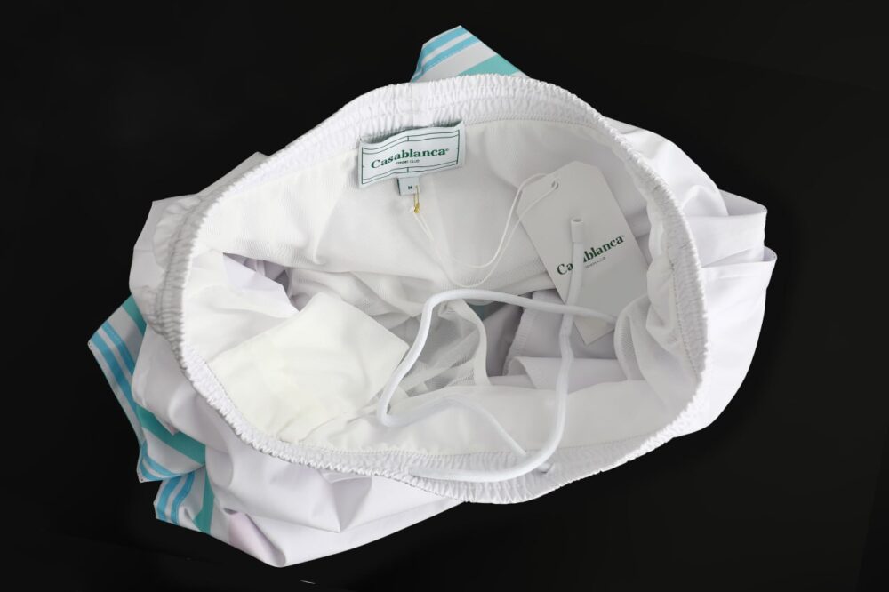CASABLANCA SWIM SHORT | White - Afbeelding 3