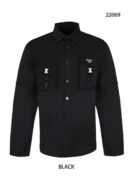 PRADA OVERSHIRT  | Black
