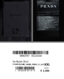 PRADA OVERSHIRT  | Black