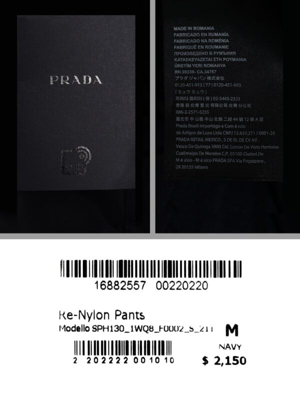PRADA PANT  | Black