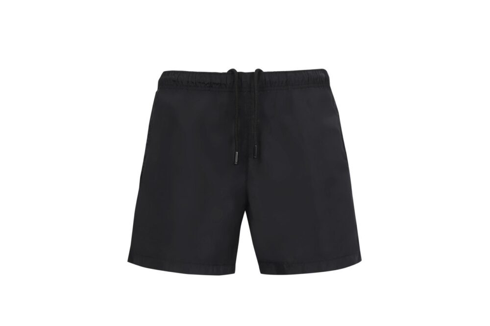 PRADA SWIM SHORT | Black - Afbeelding 10