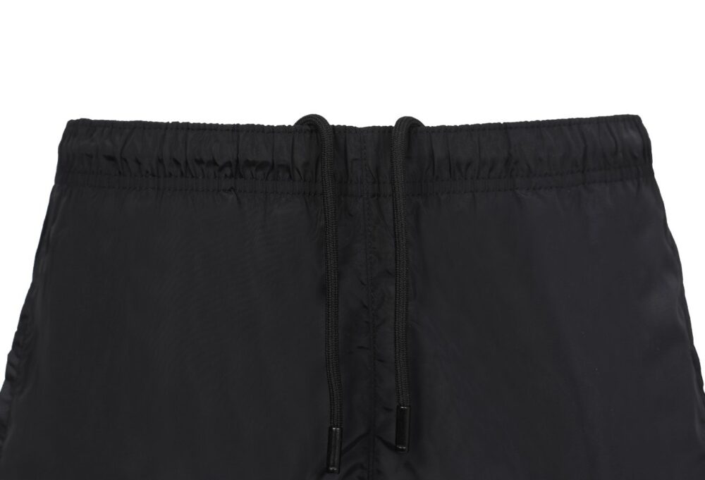 PRADA SWIM SHORT | Black - Afbeelding 9