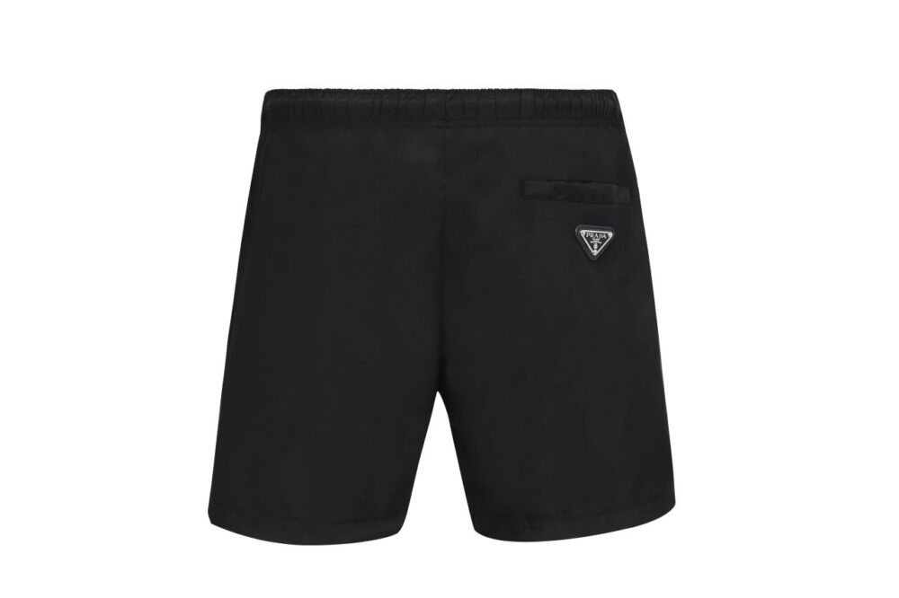 PRADA SWIM SHORT | Black
