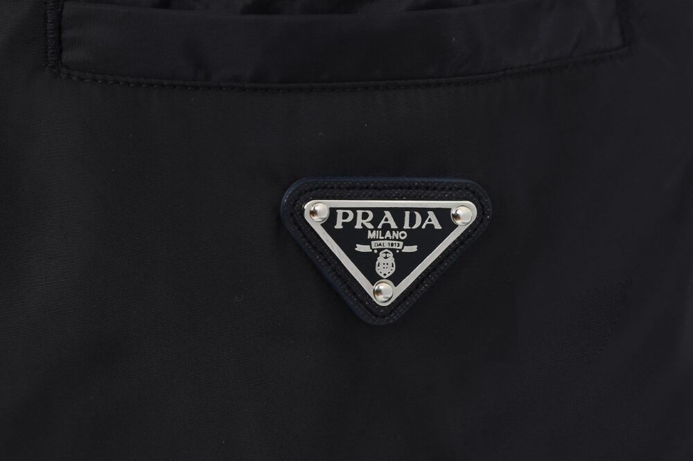 PRADA SWIM SHORT | Black - Afbeelding 5