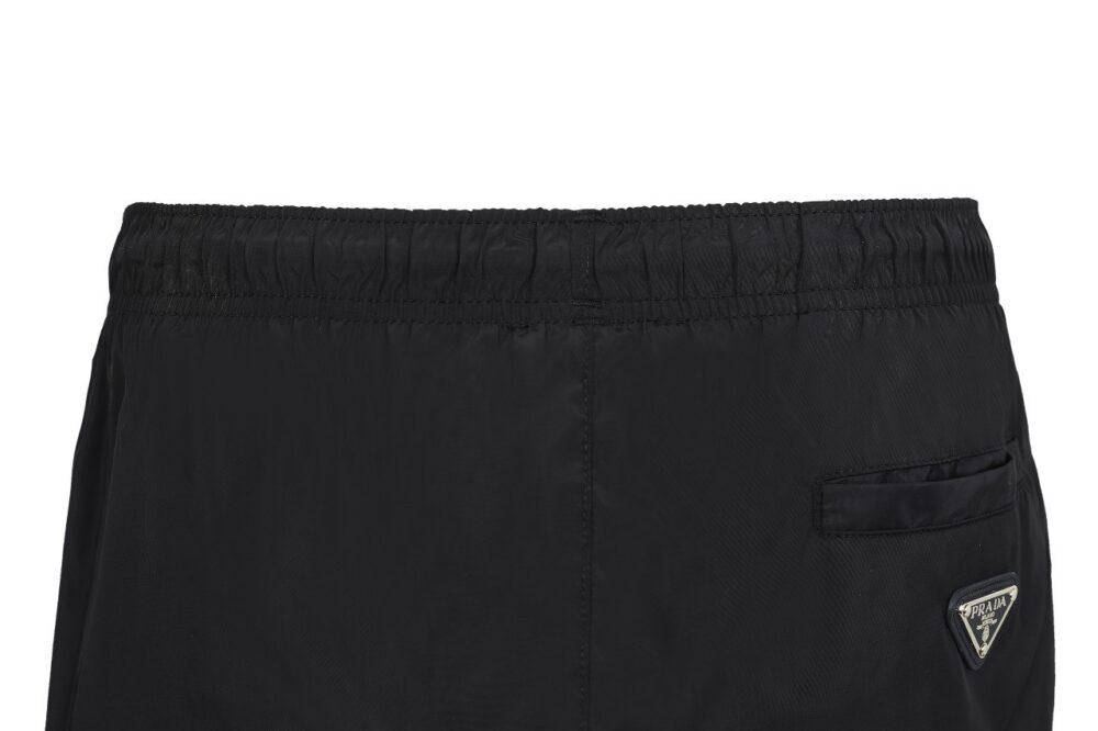 PRADA SWIM SHORT | Black - Afbeelding 4
