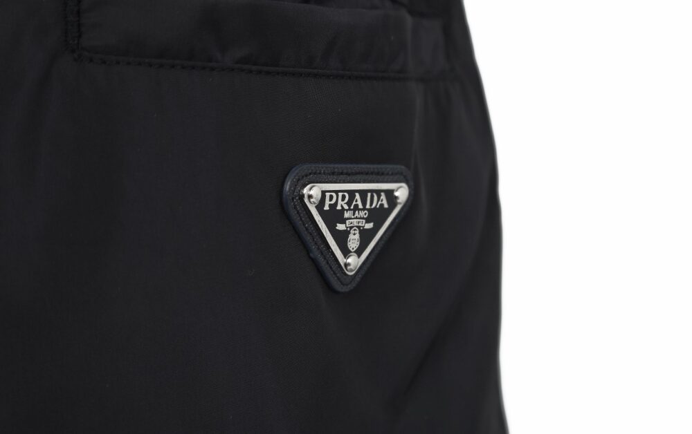PRADA SWIM SHORT | Black - Afbeelding 3