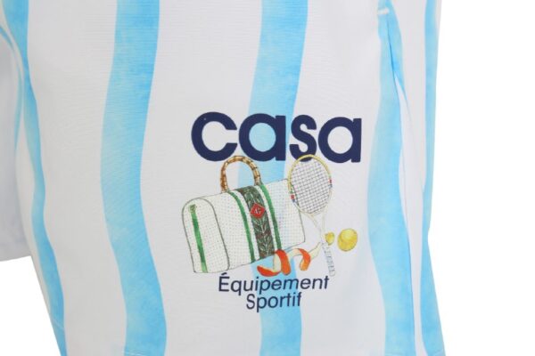 CASABLANCA SWIM SHORT | White