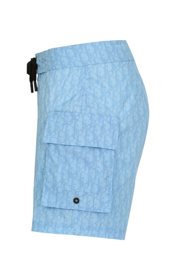 DIOR SWIM SHORT  | Lıght Blue