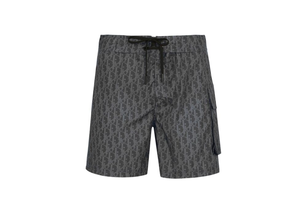 DIOR SWIM SHORT | Black