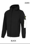 STONE JACKET  | Black