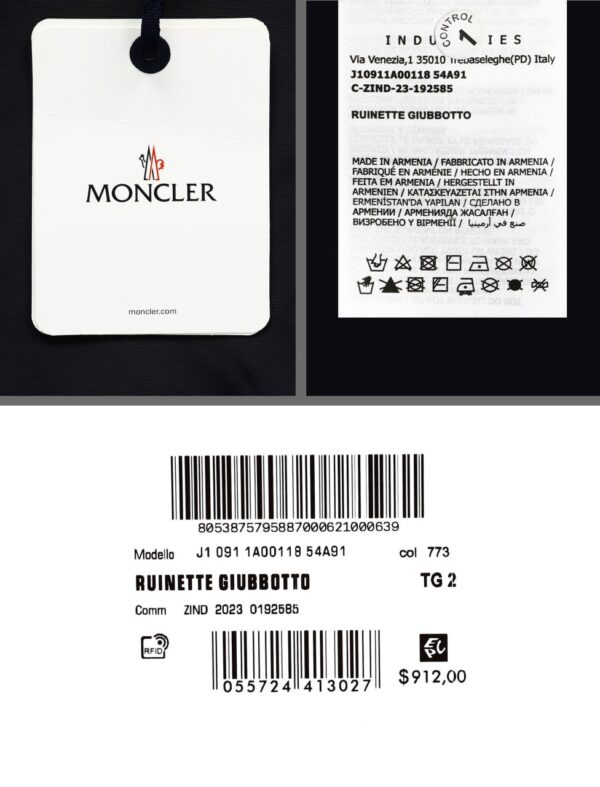 MONCLER JACKET  | Black