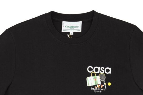 CASABLANCA TSHIRT  | Black