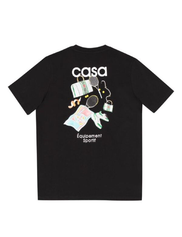 CASABLANCA TSHIRT  | Black