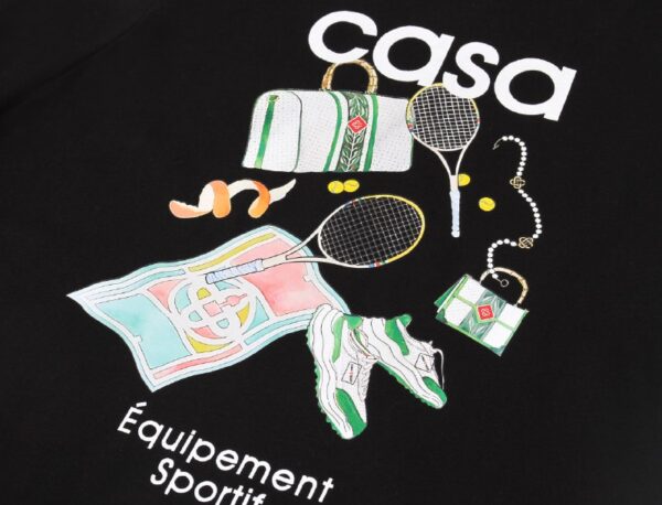 CASABLANCA TSHIRT  | Black