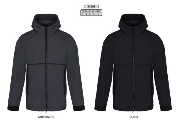 CANADA WINDBREAKER JACKET  | Black
