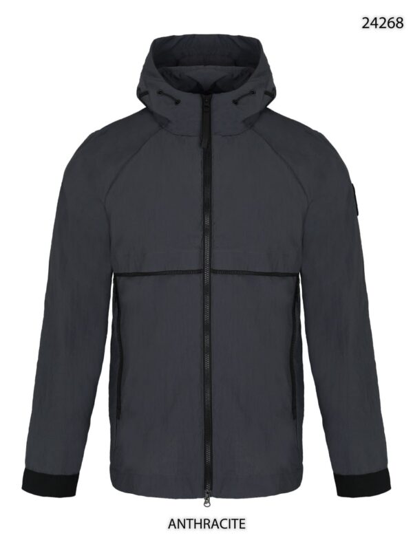 CANADA WINDBREAKER JACKET  | Black