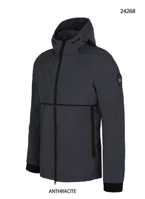 CANADA WINDBREAKER JACKET  | Black