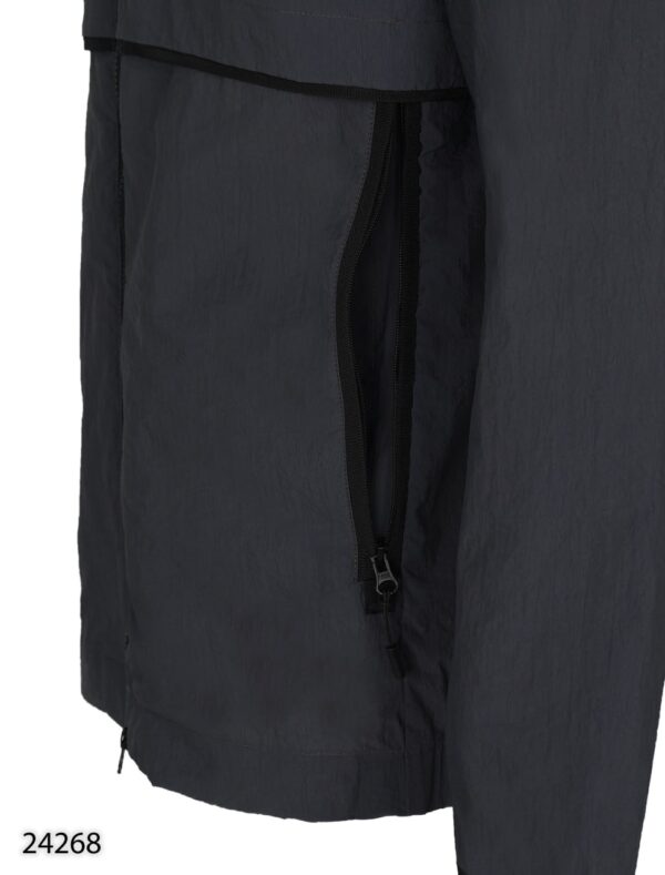 CANADA WINDBREAKER JACKET  | Black