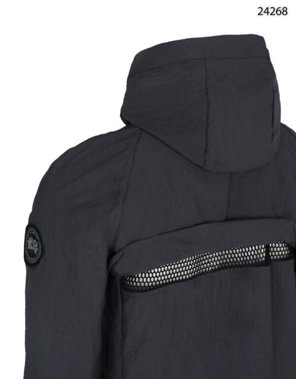 CANADA WINDBREAKER JACKET  | Black