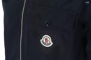 MONCLER ZIP UP SHIRT JACKET | Navy