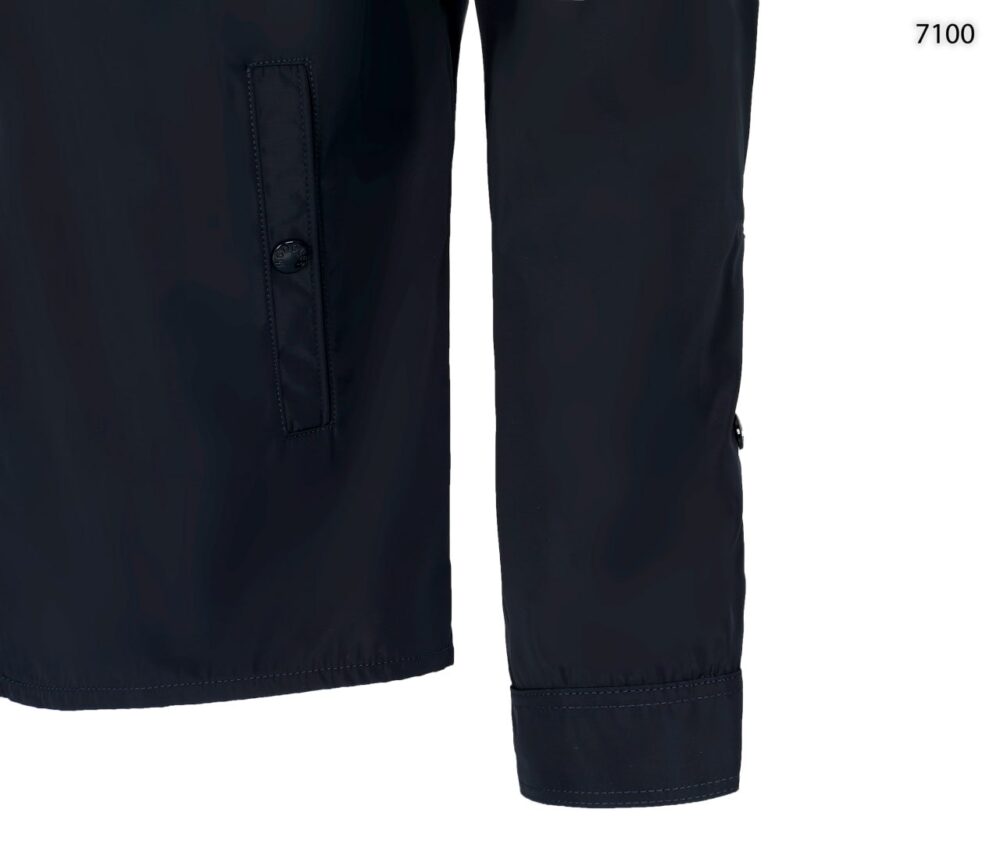 MONCLER ZIP UP SHIRT JACKET | Navy - Afbeelding 2
