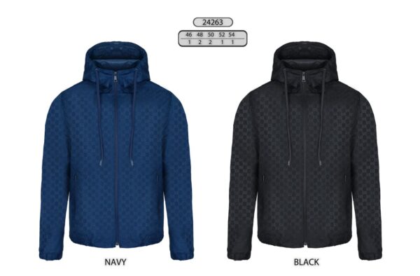 GUCCI WINDBREAKER JACKET | Navy
