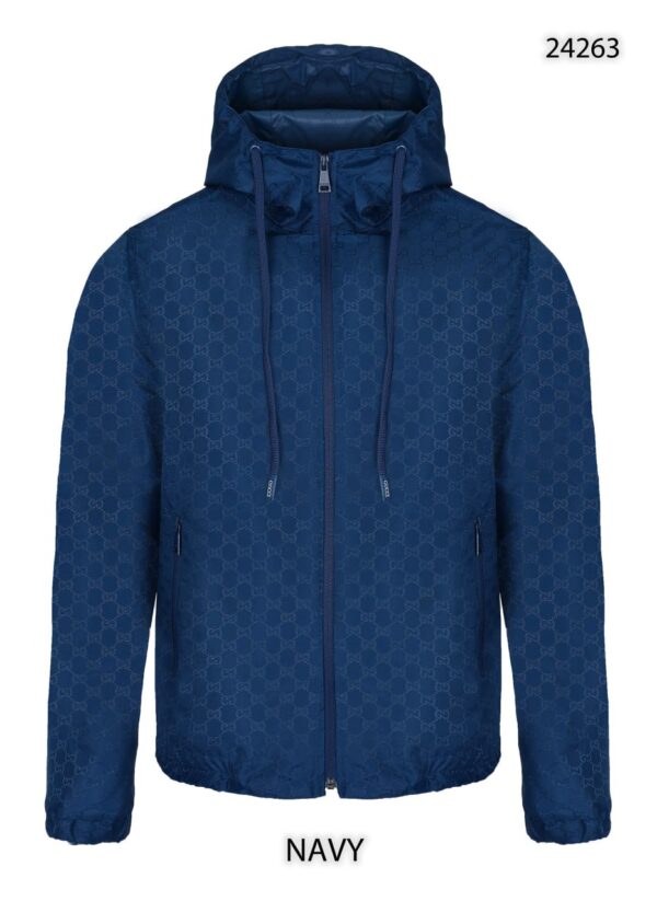 GUCCI WINDBREAKER JACKET | Navy