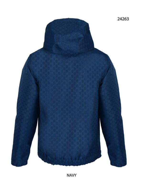 GUCCI WINDBREAKER JACKET | Navy