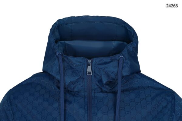 GUCCI WINDBREAKER JACKET | Navy