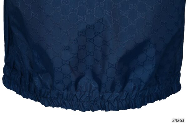GUCCI WINDBREAKER JACKET | Navy