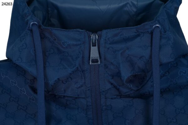 GUCCI WINDBREAKER JACKET | Navy
