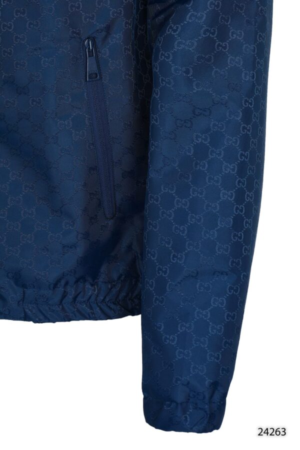 GUCCI WINDBREAKER JACKET | Navy