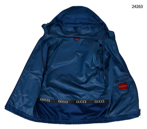 GUCCI WINDBREAKER JACKET | Navy