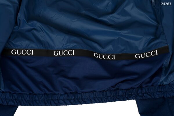 GUCCI WINDBREAKER JACKET | Navy