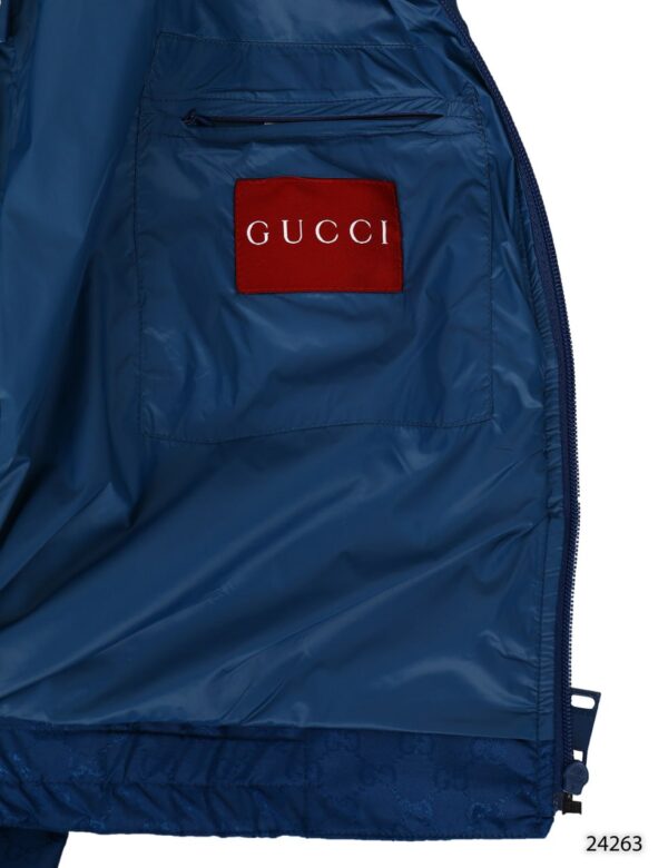 GUCCI WINDBREAKER JACKET | Navy