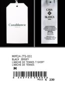 CASABLANCA TSHIRT  | Black