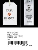 CASABLANCA TSHIRT  | Black