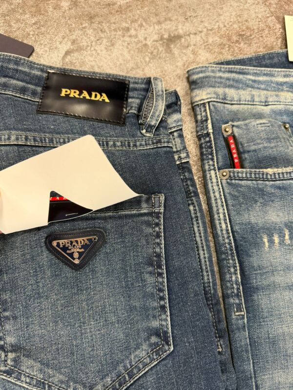 Prada jeans | Washed Blue