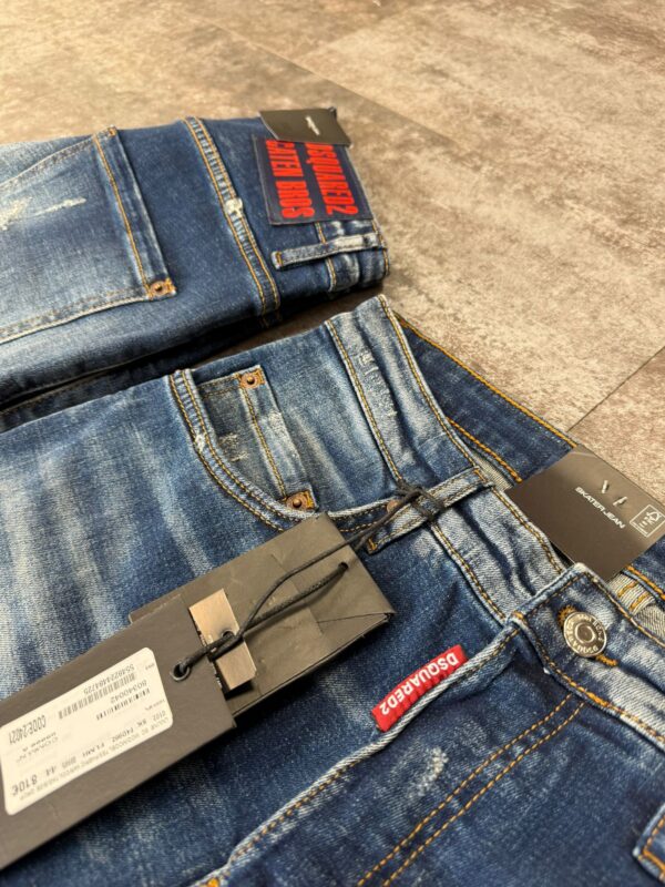 Dsquared jeans ! Blue Washed