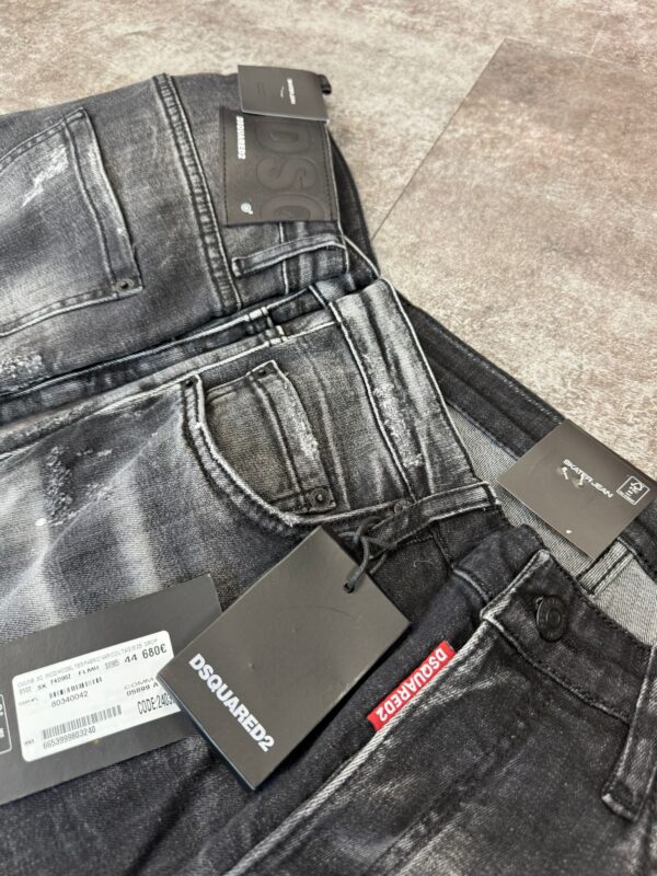 Dsquared jeans ! Washed Black