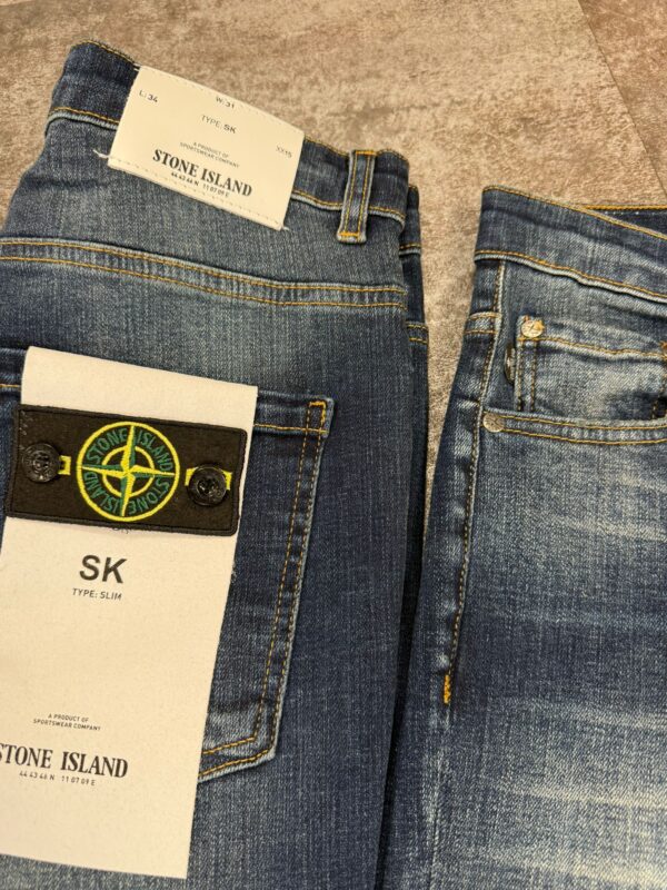 Stone island jeans | Washed Blue