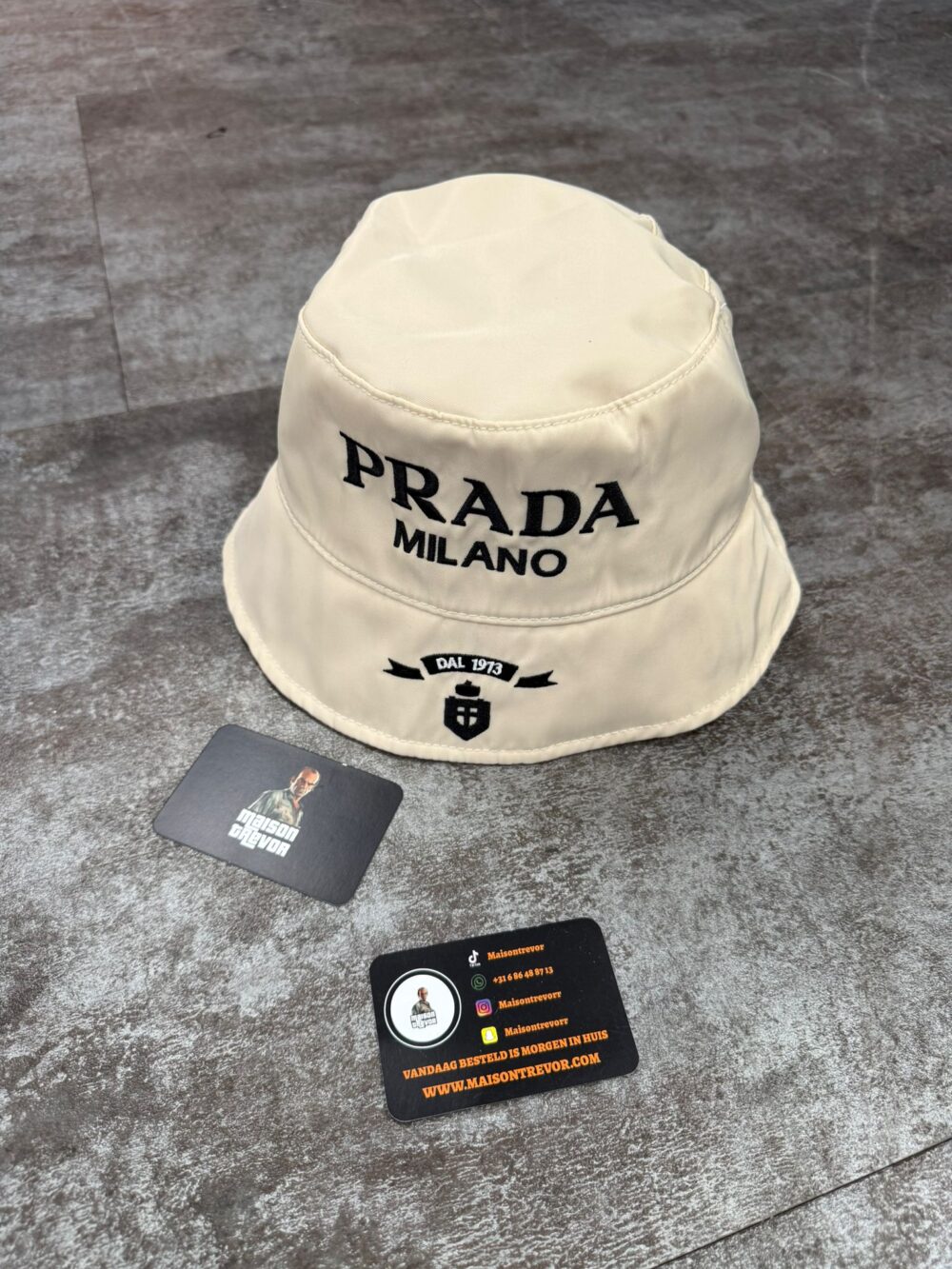 PRADA HATS | White