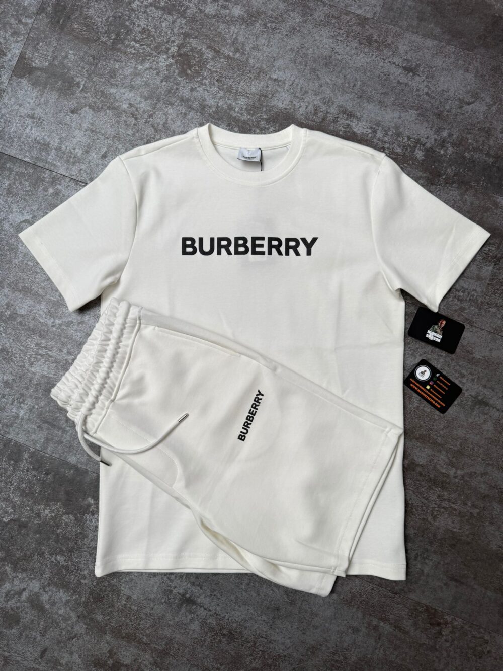 Burberry short jeans | White