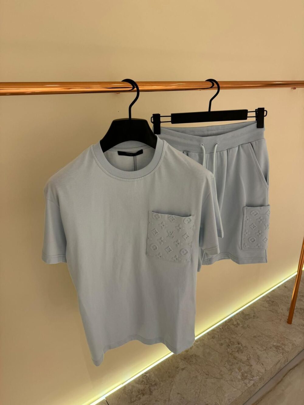 Louisvuitton short jeans | Grey