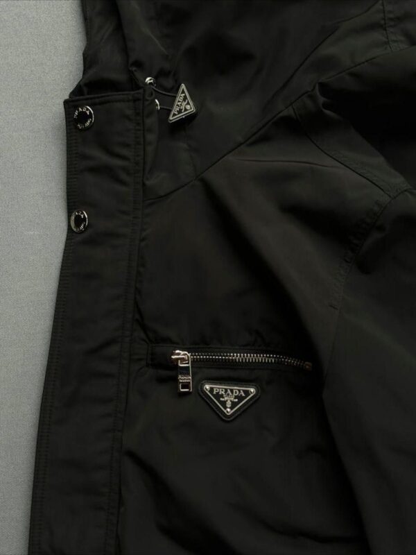 Prada jacket | Black