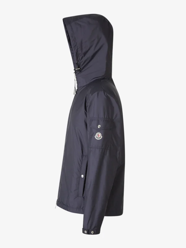 MONCLER W.BREAKER JACKET   | Black