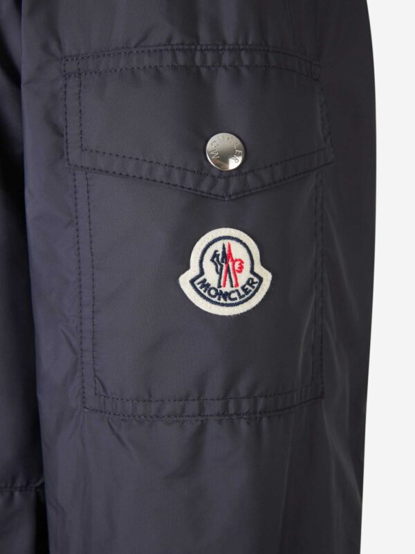 MONCLER W.BREAKER JACKET   | Black