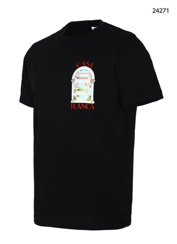 CASABLANCA TSHIRT  | Black