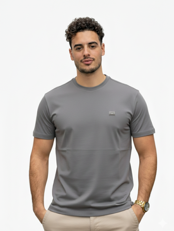 DG ROUND NECK | GREY